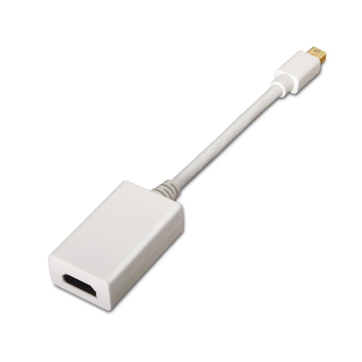 Galery – AISENS A125-0138 adaptador de cabo de vídeo 0,15 m Mini DisplayPort HDMI Branco0