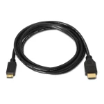 Galery – AISENS A119-0115 cabo HDMI 3 m HDMI Type A (Standard) HDMI Type C (Mini) Preto0