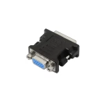 Galery – AISENS A118-0092 adaptador para cabos DVI VGA Preto0