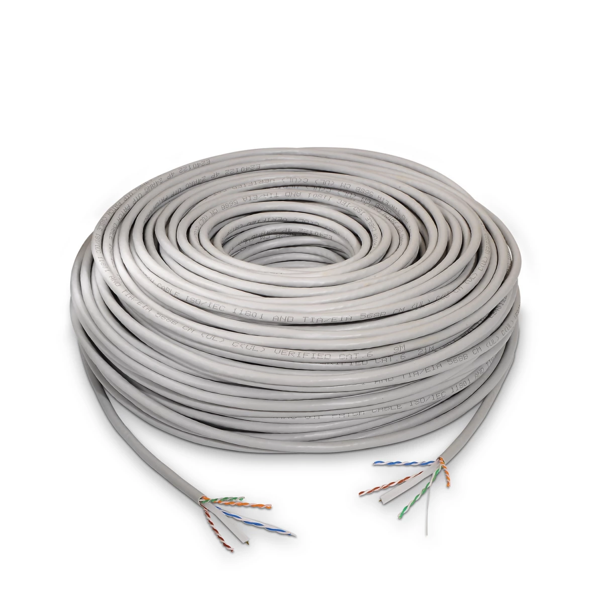 Galery – AISENS A135-0261 cabo de rede Cinzento 100 m Cat6 U/UTP (UTP)0