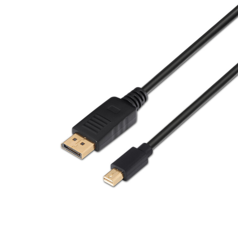 Thumbnail-AISENS A124-0132 cabo DisplayPort 3 m Mini DisplayPort Preto