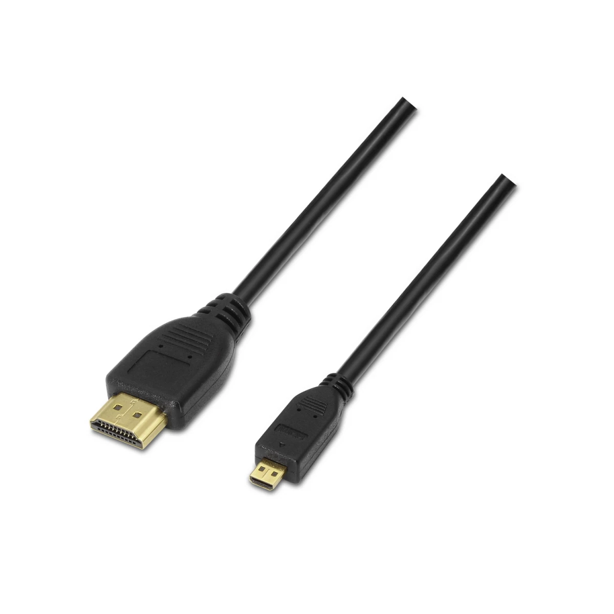 Thumbnail-AISENS A119-0117 cabo HDMI 1,8 m HDMI Type A (Standard) HDMI Type D (Micro) Preto