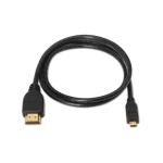 Galery – AISENS A119-0117 cabo HDMI 1,8 m HDMI Type A (Standard) HDMI Type D (Micro) Preto0