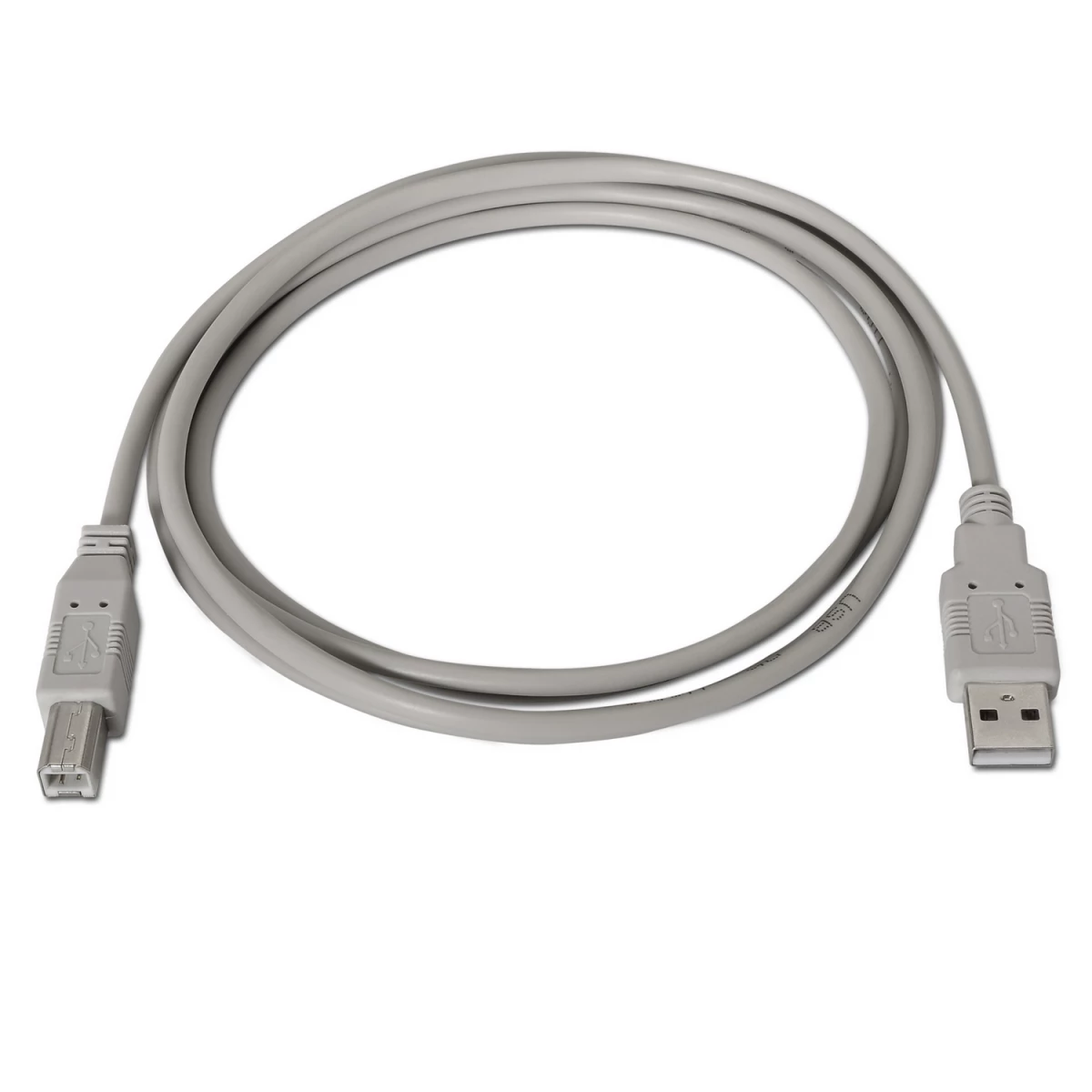 Galery – AISENS A101-0004 cabo USB 4,5 m USB 2.0 USB A USB B Bege0