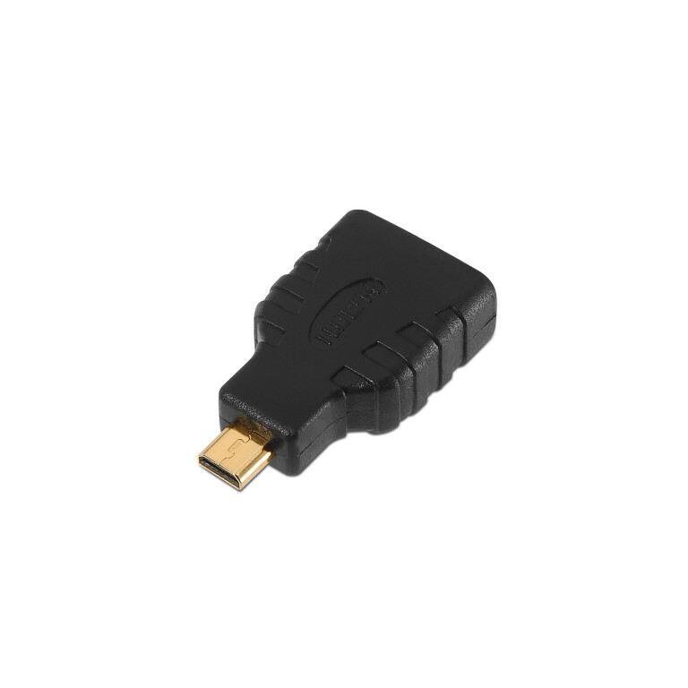 Thumbnail-AISENS A121-0125 adaptador para cabos HDMI Micro HDMI Preto