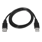 Galery – AISENS A101-0016 cabo USB 1,8 m USB 2.0 USB A Preto0