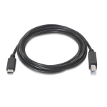 Galery – AISENS A107-0054 cabo USB 2 m USB 2.0 USB C USB B Preto0