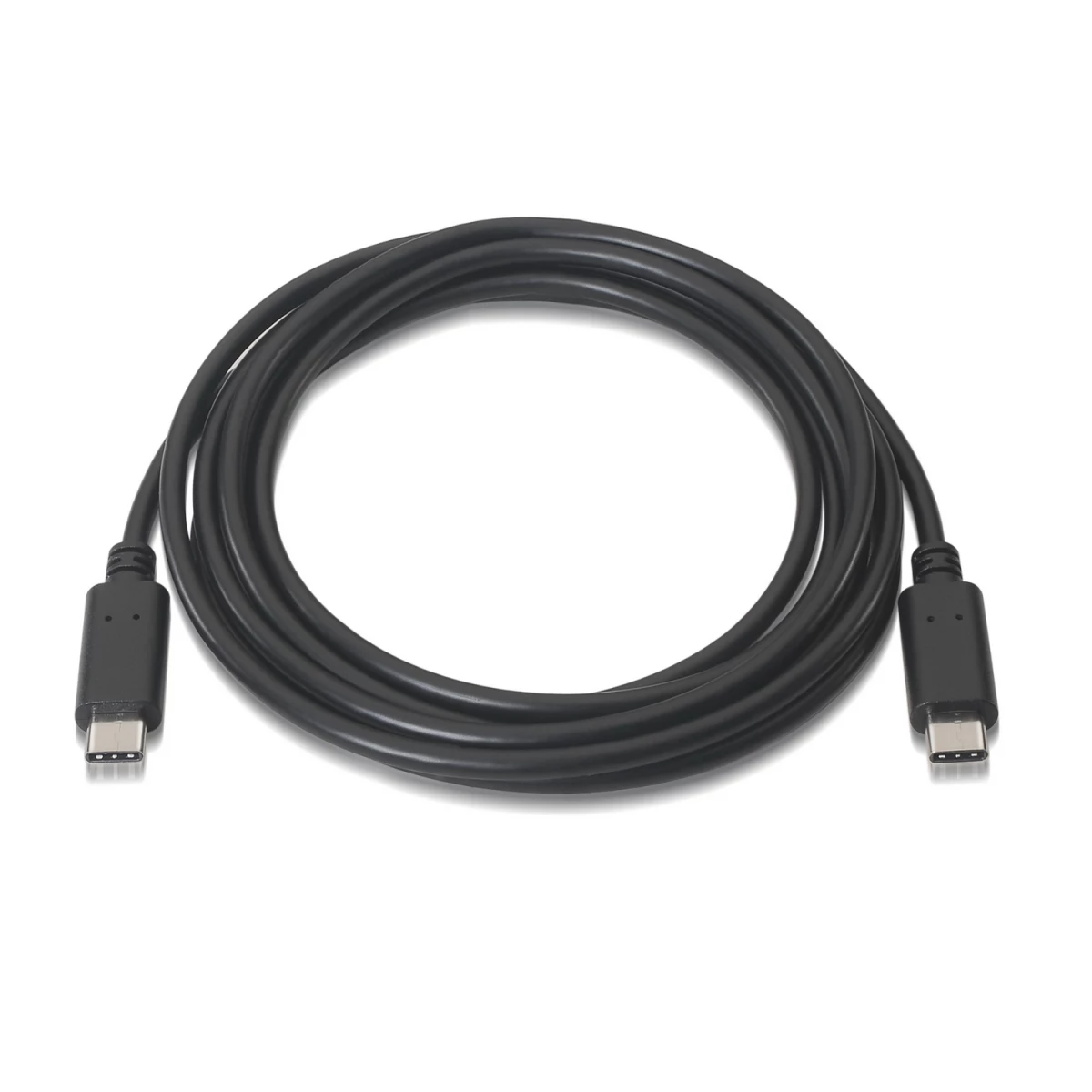 Galery – AISENS A107-0055 cabo USB 0,5 m USB 2.0 USB C Preto0