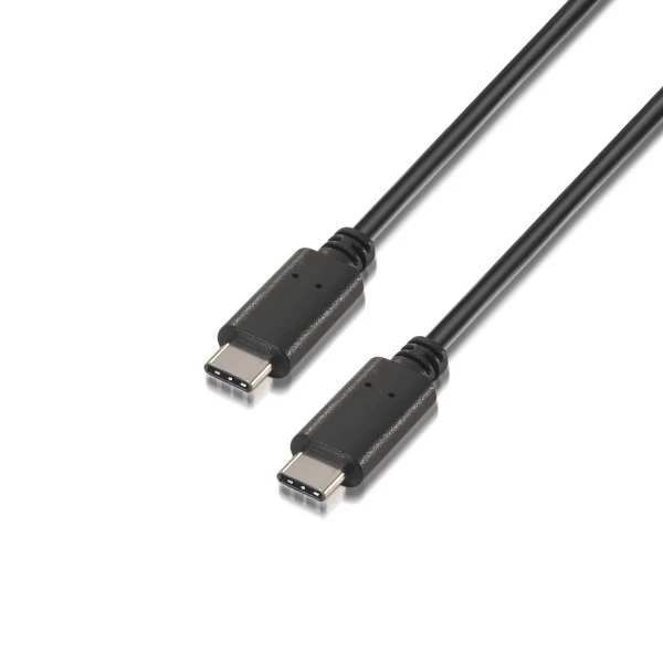 Thumbnail-AISENS A107-0055 cabo USB 0,5 m USB 2.0 USB C Preto