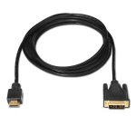 Galery – AISENS A117-0090 adaptador de cabo de vídeo 1,8 m HDMI Type A (Standard) DVI 18+1 Preto0