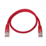 Galery – AISENS A135-0237 cabo de rede Vermelho 0,5 m Cat6 U/UTP (UTP)0