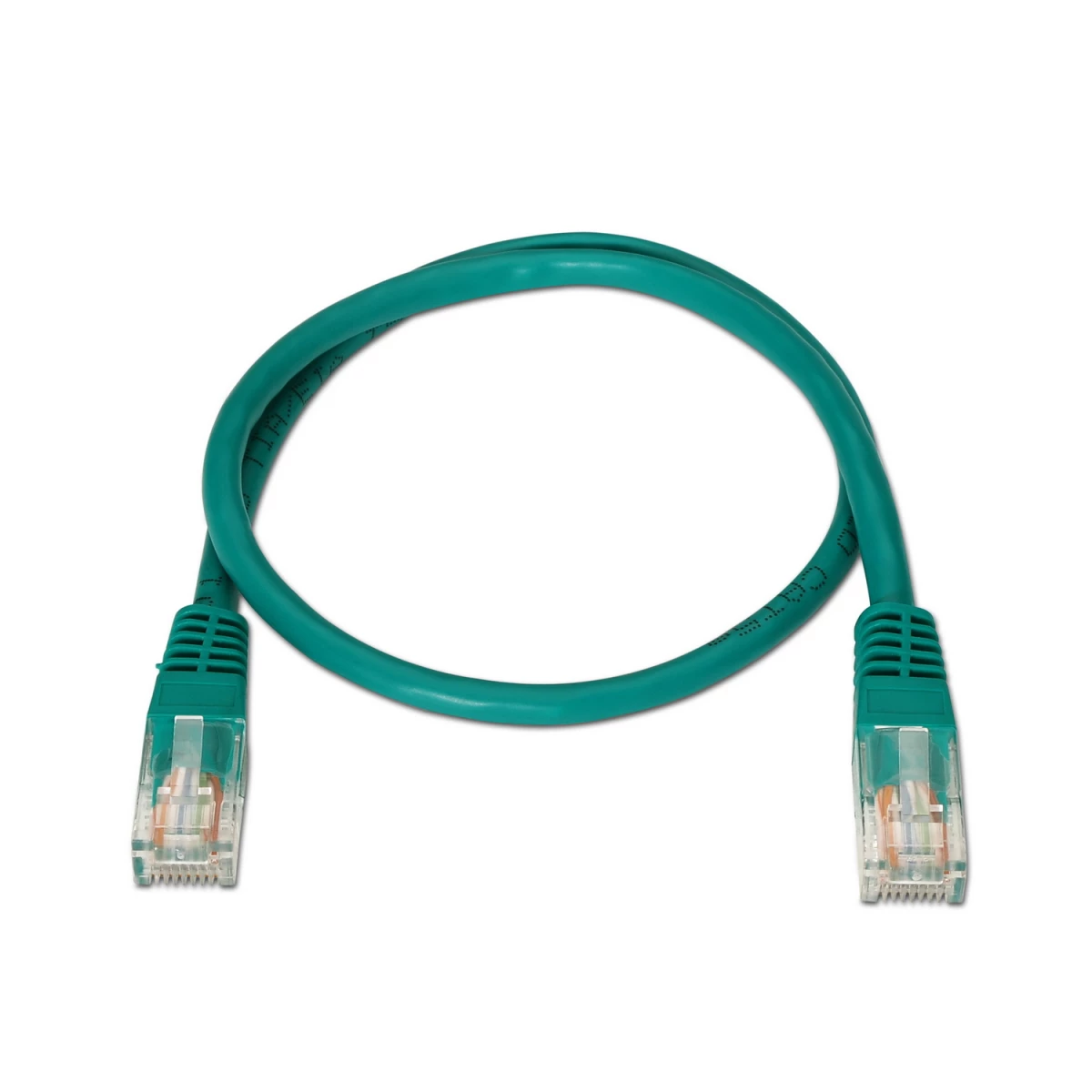 Galery – AISENS A135-0247 cabo de rede Verde 2 m Cat6 U/UTP (UTP)0