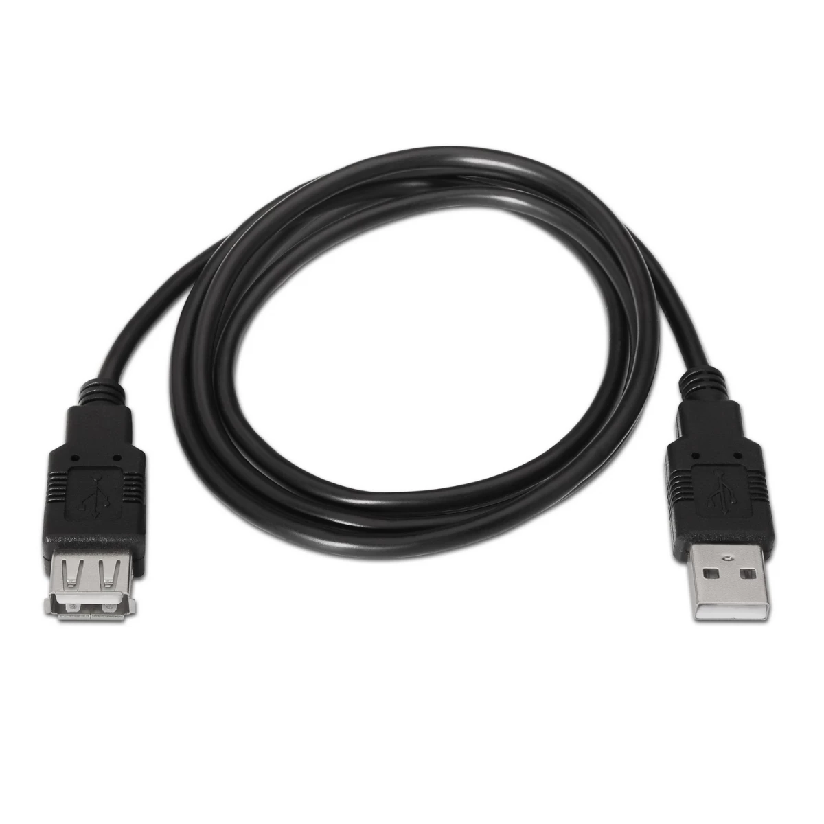 Galery – AISENS A101-0015 cabo USB 1 m USB 2.0 USB A Preto0