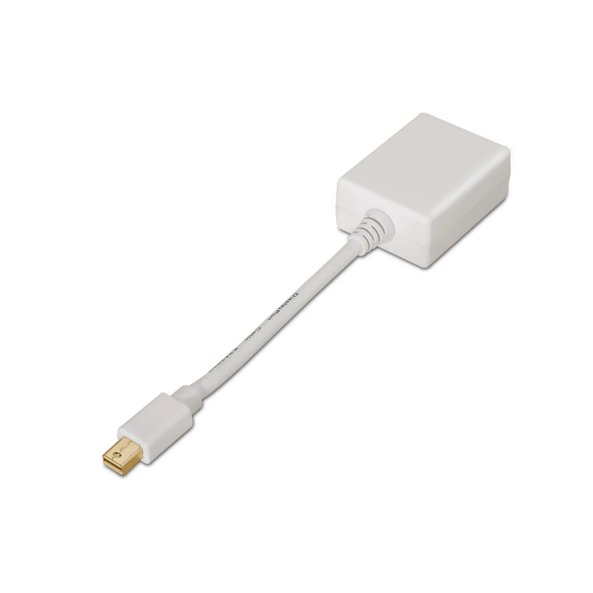 Galery – AISENS A125-0136 adaptador de cabo de vídeo 0,15 m Mini DisplayPort VGA Branco0