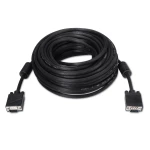 Galery – AISENS A113-0076 cabo VGA 20 m VGA (D-Sub) Preto0