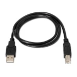 Galery – AISENS A101-0006 cabo USB 1,8 m USB 2.0 USB A USB B Preto0