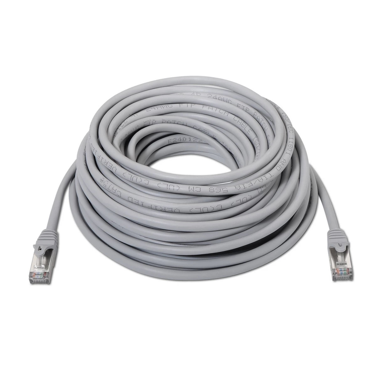 Galery – AISENS A136-0278 cabo de rede Cinzento 10 m Cat6 F/UTP (FTP)0