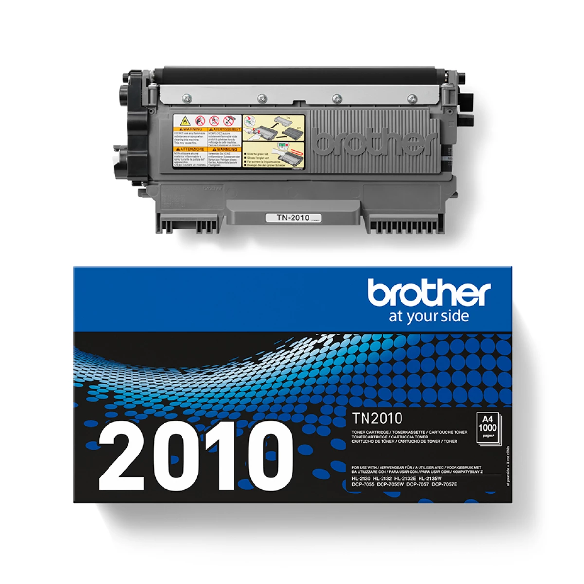 Galery – Brother TN-2010 toner 1 unidade(s) Original Preto0