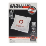 Galery – CONJ. 5 WONDERBAGS COMPACT UNIV. ANT. BACT. ROWENTA  – WB3051200