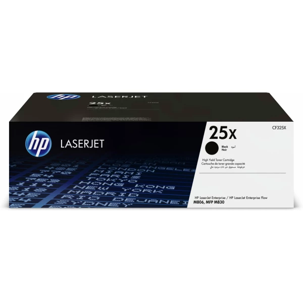 Thumbnail-HP Toner LaserJet Original 25X Preto de elevado rendimento