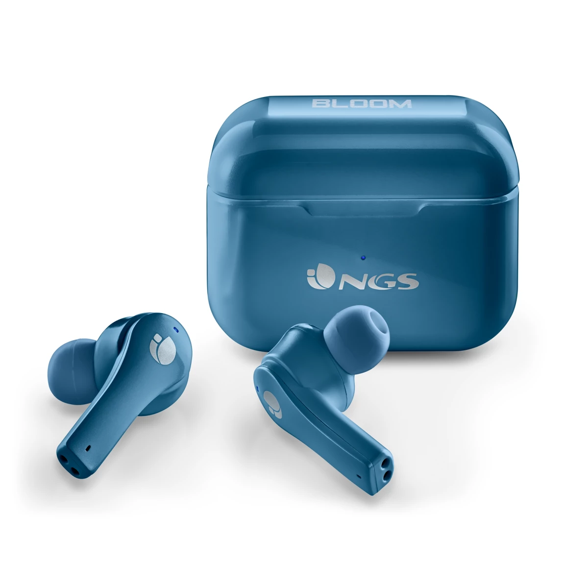 Galery – NGS ARTICA BLOOM Auscultadores Sem fios Intra-auditivo Chamadas/Música USB Type-C Bluetooth Azul0