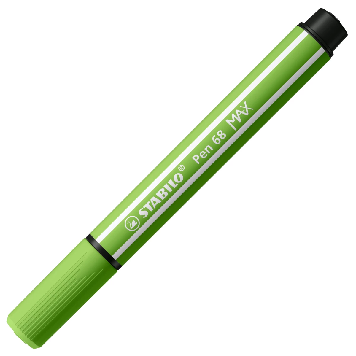 Galery – STABILO Pen 68 MAX caneta de feltro Verde claro 1 unidade(s)0