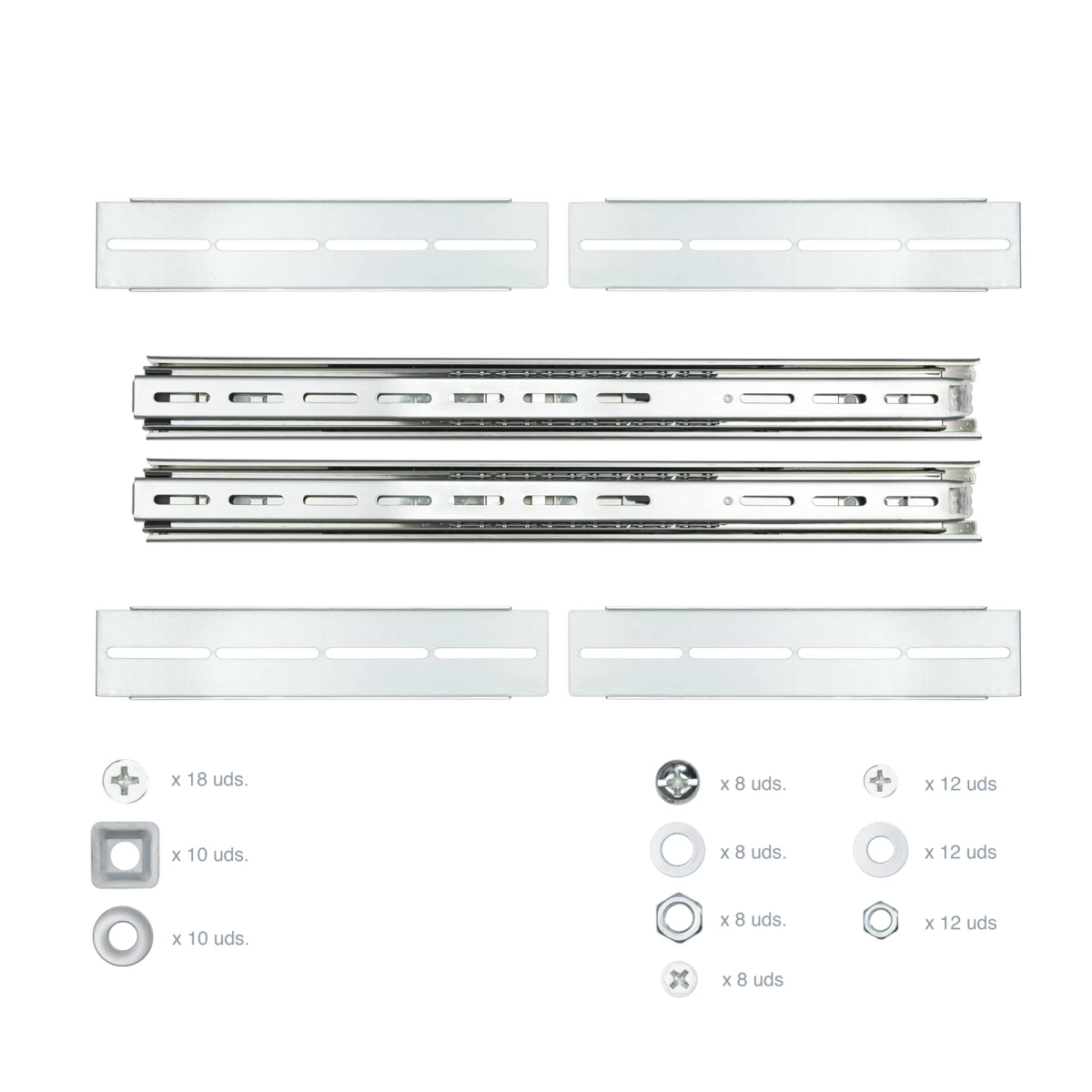 Galery – Nanocable 10.21.4218 acessório rack Corrediça0