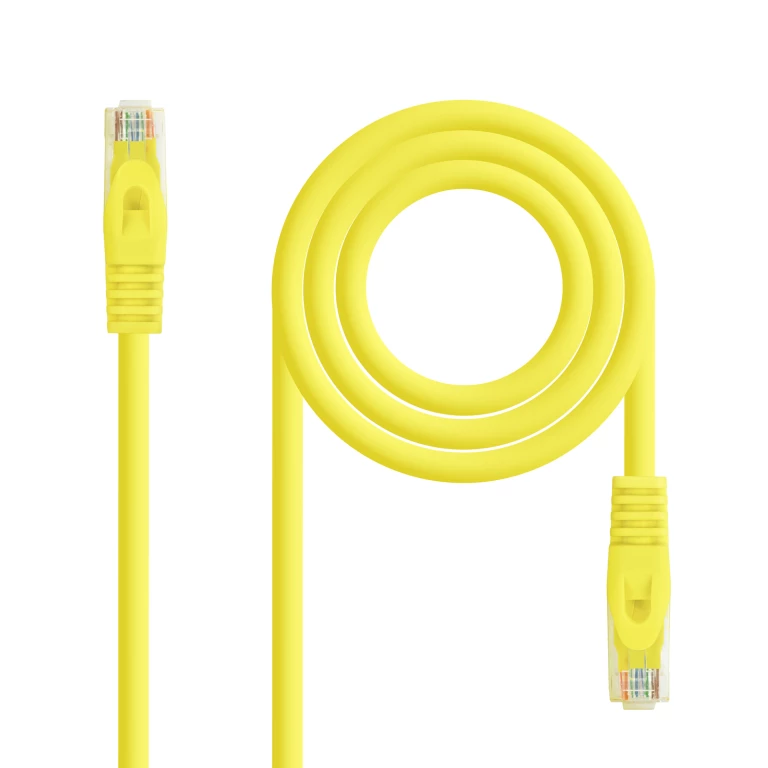 Thumbnail-Nanocable 10.20.1802-Y cabo de rede Amarelo 2 m Cat6a U/UTP (UTP)