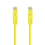 Galery – Nanocable 10.20.1800-Y cabo de rede Amarelo 0,5 m Cat6a U/UTP (UTP)0