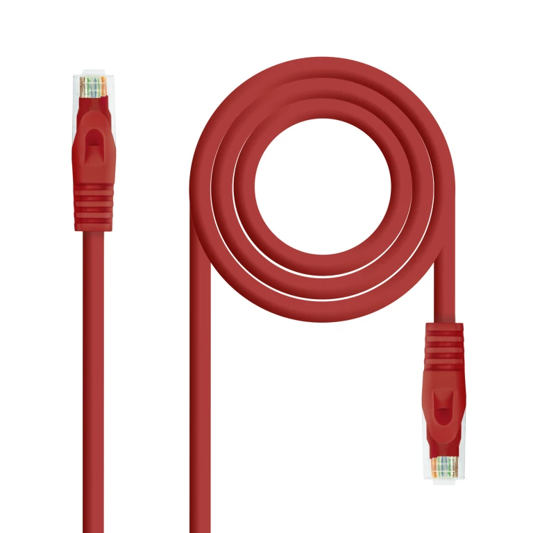 Thumbnail-Nanocable 10.20.1802-R cabo de rede Vermelho 2 m Cat6a U/UTP (UTP)