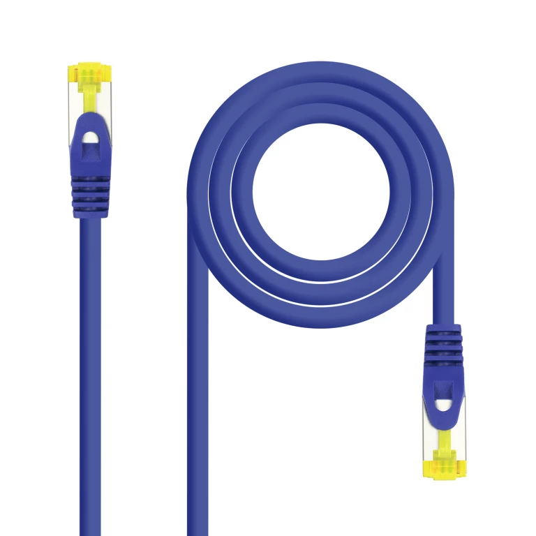 Thumbnail-Nanocable 10.20.1900-BL cabo de rede Azul 0,5 m Cat6a SF/UTP (S-FTP)
