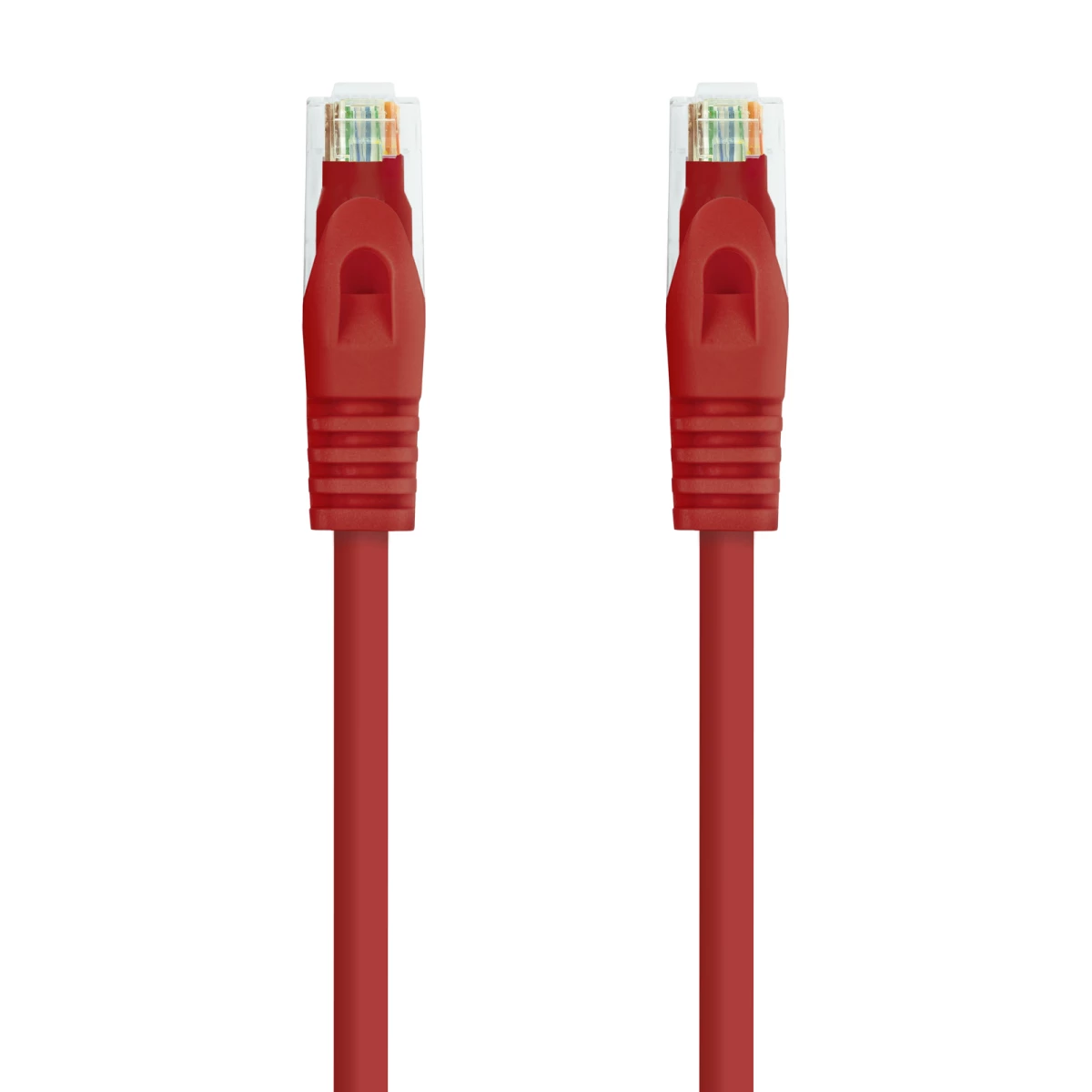 Galery – Nanocable 10.20.1800-R cabo de rede Vermelho 0,5 m Cat6a U/UTP (UTP)0