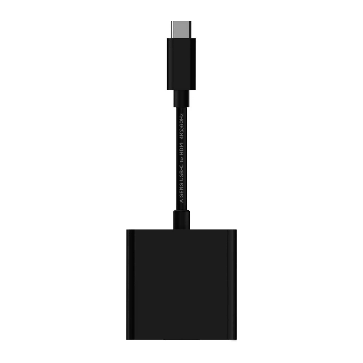 Galery – AISENS A109-0344 adaptador de cabo de vídeo 0,15 m HDMI Type A (Standard) USB Type-C Preto0