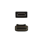 Galery – AISENS A125-0364 adaptador de cabo de vídeo 2 m DisplayPort HDMI Preto0