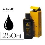 Thumbnail-Tinta da china artist preta frasco 250 ml