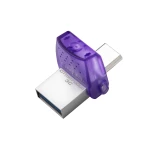 Galery – Kingston Technology DataTraveler microDuo 3C unidade de memória USB 64 GB USB Type-A / USB Type-C 3.2 Gen 1 (3.1 Gen 1) Roxo, Aço inoxidável0