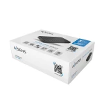 Galery – AISENS ASE-2521B Caixa para Discos Rígidos Caixa de disco rígido Preto 2.5″ Energia por USB0