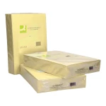 Galery – Papel de cor q-connect din a4 80 gr champanhe embalagem de 500 folhas0