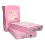 Galery – Papel de cor q-connect din a4 80 gr rosa embalagem de 500 folhas0