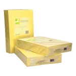 Galery – Papel de cor q-connect din a4 80 gr amarelo embalagem de 500 folhas0