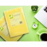 Galery – Papel de cor q-connect din a4 80 gr amarelo embalagem de 500 folhas0