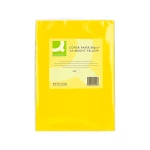 Galery – Papel de cor q-connect din a4 80 gr amarelo intenso embalagem de 500 folhas0