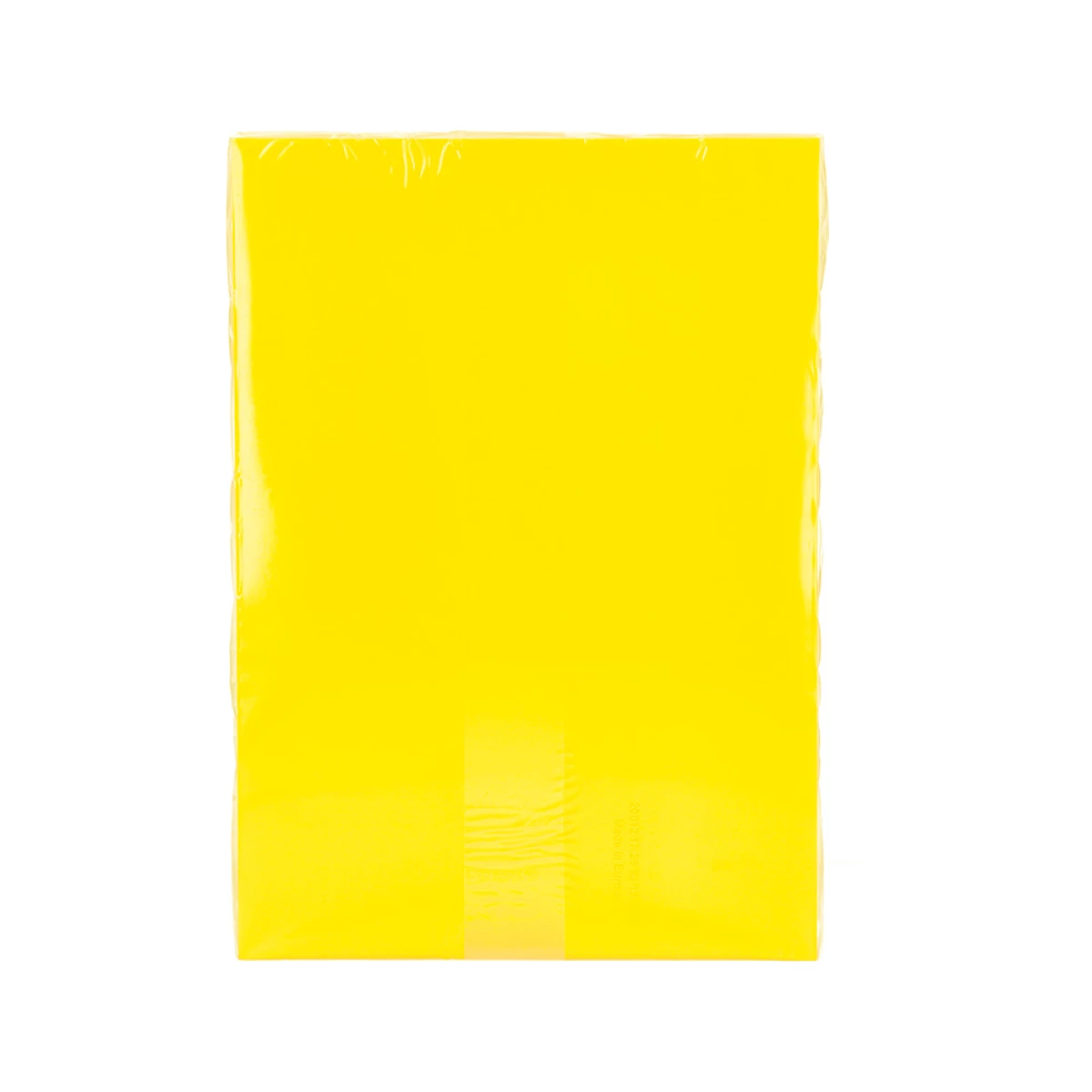 Galery – Papel de cor q-connect din a4 80 gr amarelo intenso embalagem de 500 folhas0