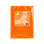 Galery – Papel de cor q-connect din a4 80 gr laranja intenso embalagem de 500 folhas0