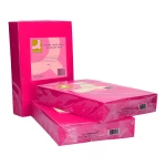 Galery – Papel de cor q-connect din a4 80 gr rosa intenso embalagem de 500 folhas0