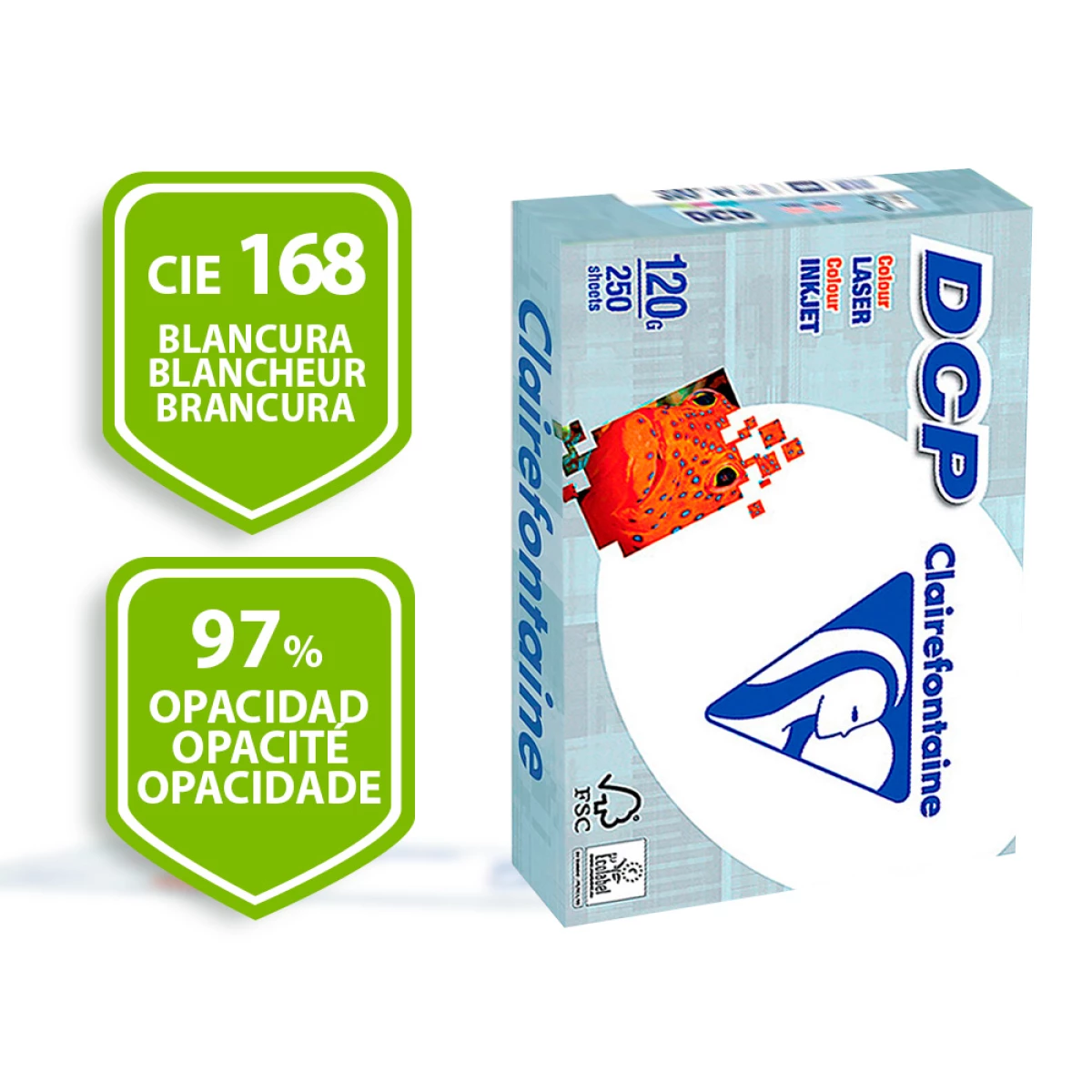 Galery – Papel fotocopia clairefontaine din a4 120 gr embalagem de 250 folhas0