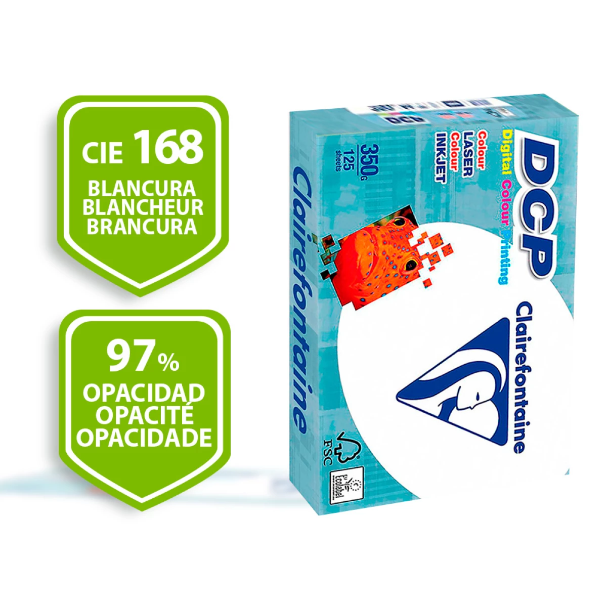 Galery – Papel fotocopia clairefontaine din a3 350 gr embalagem de 125 folhas0