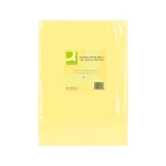 Galery – Papel de cor q-connect din a3 80 gr amarelo embalagem de 500 folhas0