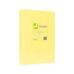 Galery – Papel de cor q-connect din a3 80 gr amarelo embalagem de 500 folhas0