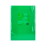 Galery – Papel de cor q-connect din a3 80 gr verde intenso embalagem de 500 folhas0